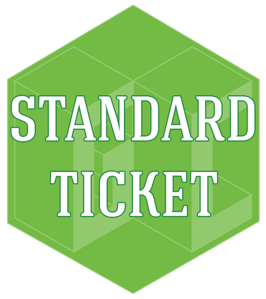 GeeklyCon 2019 Standard Ticket