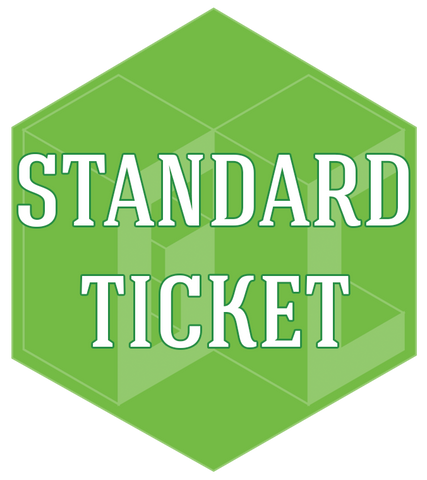 GeeklyCon 2019 Standard Ticket